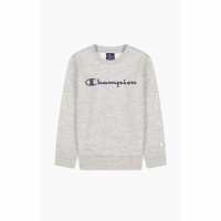 Champion Leg A/c Sweater Jn24 Grey Детски горнища и пуловери