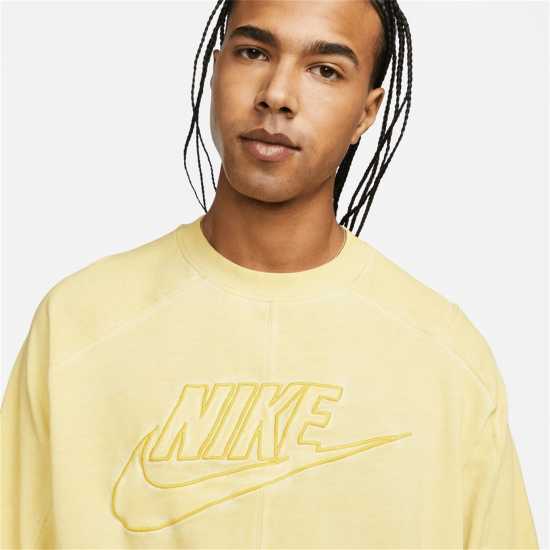 Nike Мъжки Пуловер Обло Деколте Crew Sweater Mens  Мъжко облекло за едри хора