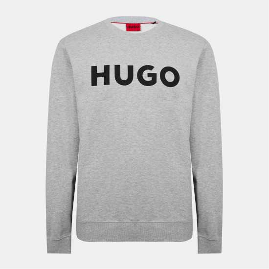 Hugo Boss Sweatshirt In Organic Interlock Cotton  