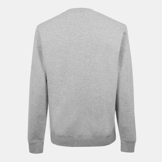Hugo Boss Sweatshirt In Organic Interlock Cotton  