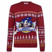 Sale Rubber Road Sonic Logo Sweatshirt  Коледни пуловери