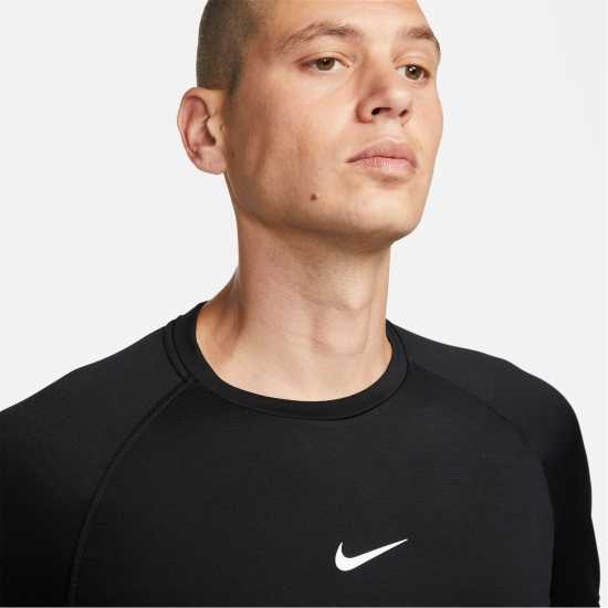 Nike Pro Warm Crew Top  Мъжко облекло за едри хора