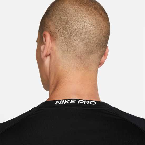 Nike Pro Warm Crew Top  Мъжко облекло за едри хора