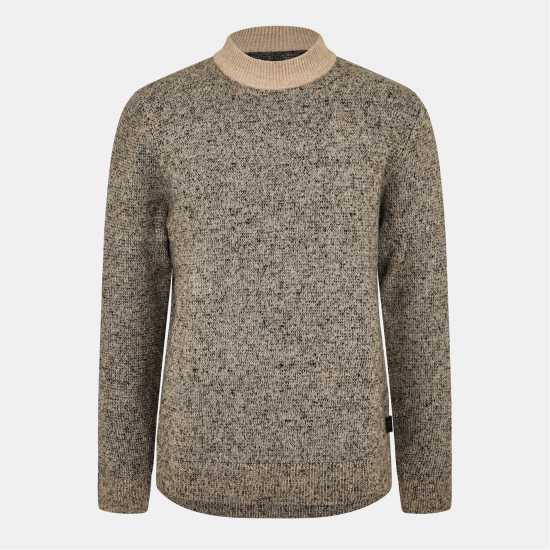 Плетен Пуловер Jack And Jones Space Crew Neck Knitted Jumper Mens Пейот Мъжки пуловери и жилетки