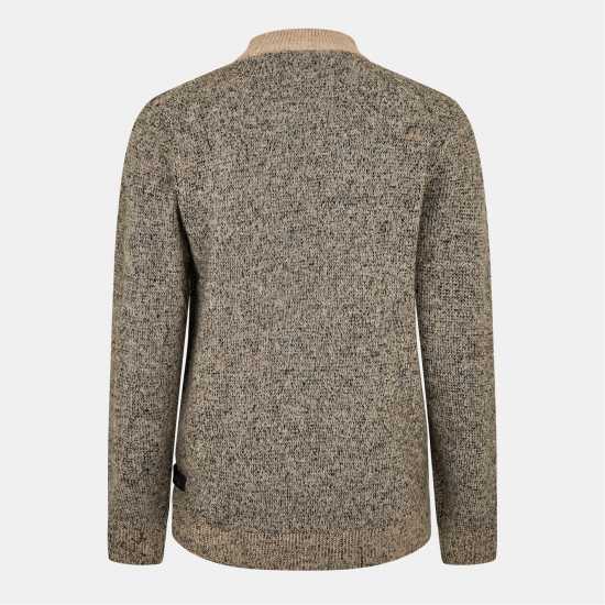 Плетен Пуловер Jack And Jones Space Crew Neck Knitted Jumper Mens Пейот Мъжки пуловери и жилетки