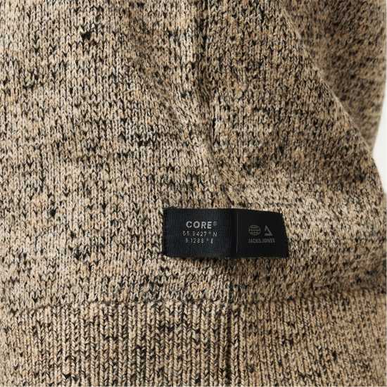 Плетен Пуловер Jack And Jones Space Crew Neck Knitted Jumper Mens Пейот Мъжки пуловери и жилетки