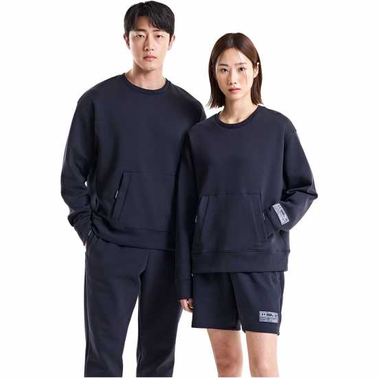 Under Armour Adults Knitted Crew Sweatshirt  