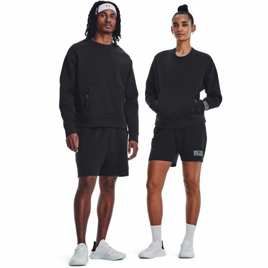 Under Armour Adults Knitted Crew Sweatshirt  