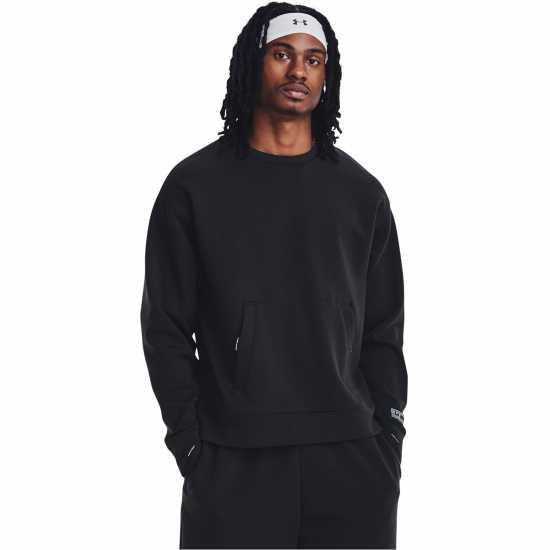 Under Armour Adults Knitted Crew Sweatshirt  