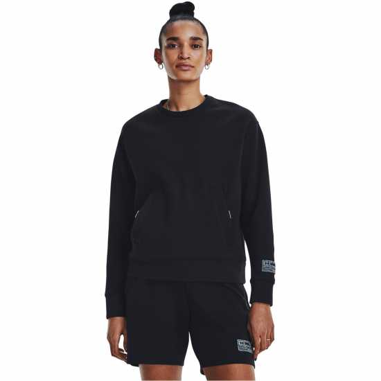 Under Armour Adults Knitted Crew Sweatshirt  