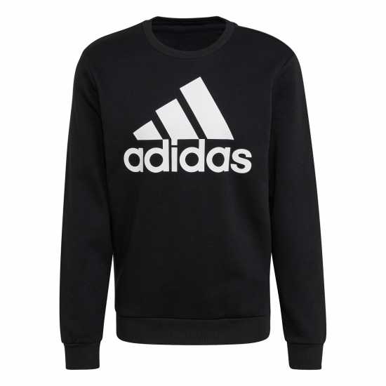 Adidas Мъжки Пуловер Big Logo Sweater Mens  Мъжко облекло за едри хора