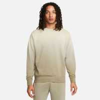 Nike Мъжки Пуловер Club+ Tie Ombre Dye Sweater Mens Khaki/Rattan Мъжко облекло за едри хора