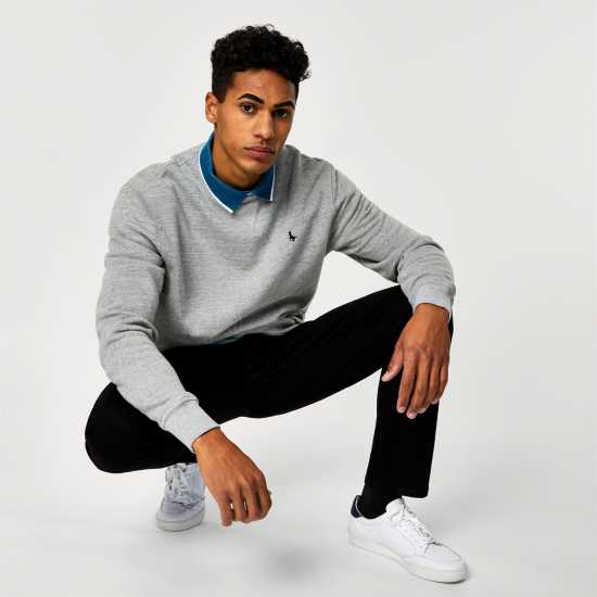 Belvue Logo Sweatshirt  