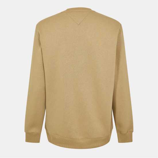 Tommy Jeans Neck Sweatshirt Реликтен тан 