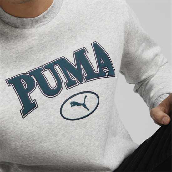 Puma Squad Crew Fl  Мъжко облекло за едри хора
