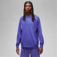 Air Jordan Dri-FIT Sport Crossover Men's Fleece Pullover Lapis Мъжко облекло за едри хора