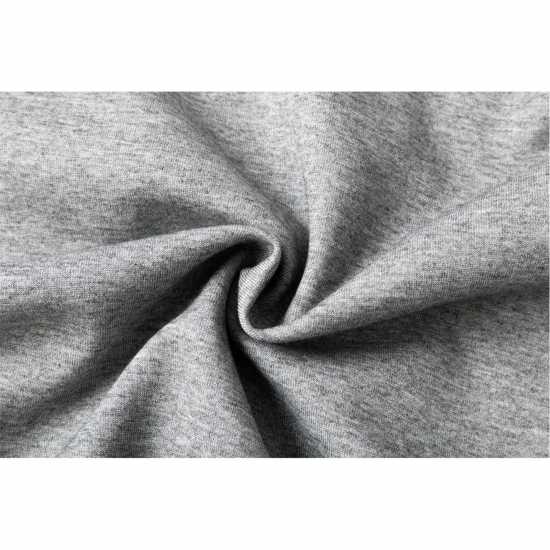 Мъжки горнища на анцуг Kappa Tech Fl Crew Neck Mens Jumper Sweater Сив марл Kappa Tech Fl Crew Neck Mens Jumper Sweater Сив марл Мъжки горнища на анцуг