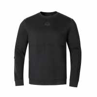 Kappa Tech Fl Crew Neck Mens Jumper Sweater Черно Мъжки горнища на анцуг