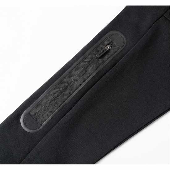 Kappa Tech Fl Crew Neck Mens Jumper Sweater Черно Мъжки горнища на анцуг