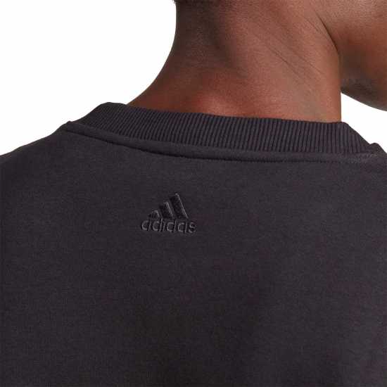 Adidas Мъжка Риза All Szn Fleece Graphic Sweatshirt Mens  Мъжко облекло за едри хора