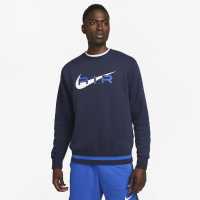 Nike Nsw Air Crew Sn41  Мъжко облекло за едри хора