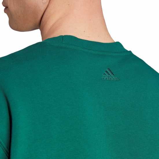 Adidas All Szn Sweatshirt Col Green Мъжко облекло за едри хора