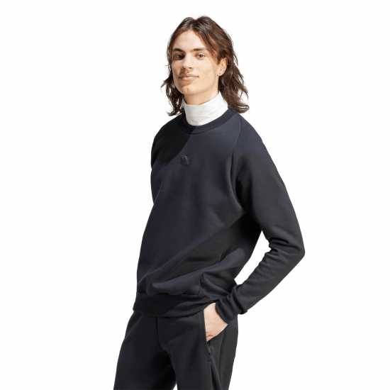 Adidas Мъжки Пуловер Обло Деколте Z.n.e. Crew Sweater Mens  Мъжко облекло за едри хора