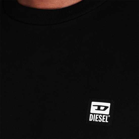 Diesel Спортна Блуза D Logo Crew Sweatshirt  