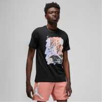 Nike Мъжка Тениска Michael Jordan Graphic T Shirt Mens  Мъжки тениски и фланелки