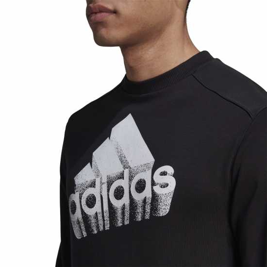 Adidas Ess Sweat Sn99  Мъжко облекло за едри хора