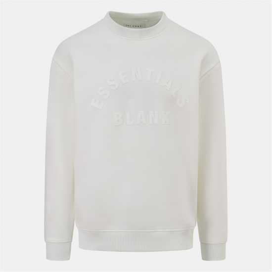 Blank Essentials Essentials Arch Sweatshirt Off -White Мъжки горнища на анцуг