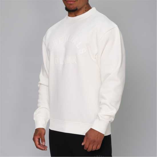 Blank Essentials Essentials Arch Sweatshirt Off -White Мъжки горнища на анцуг
