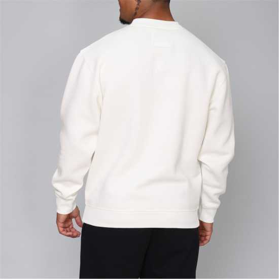 Blank Essentials Essentials Arch Sweatshirt Off -White Мъжки горнища на анцуг