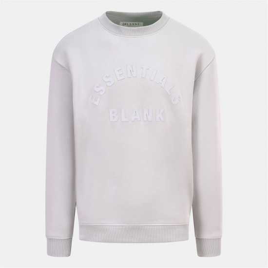 Blank Essentials Essentials Arch Sweatshirt Flat Grey Мъжки горнища на анцуг