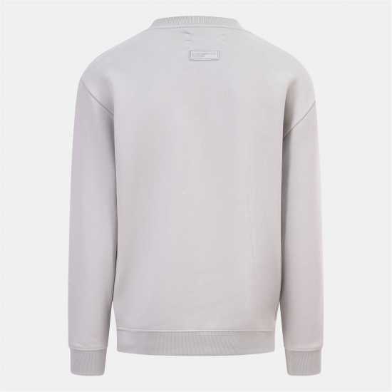 Blank Essentials Essentials Arch Sweatshirt Flat Grey Мъжки горнища на анцуг