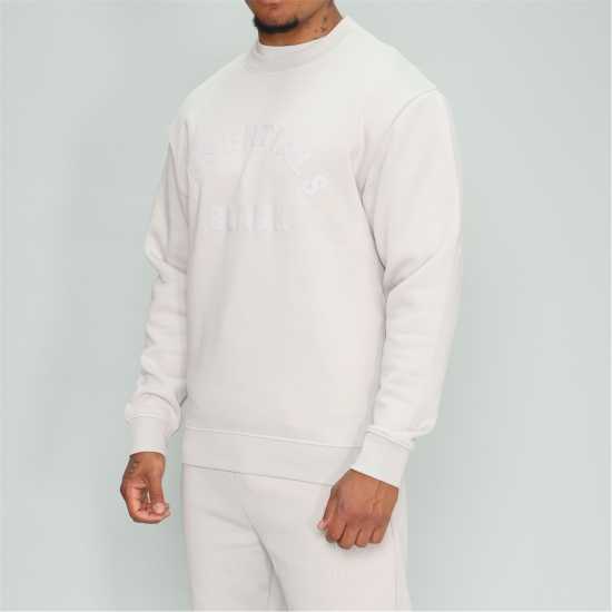 Blank Essentials Essentials Arch Sweatshirt Flat Grey Мъжки горнища на анцуг