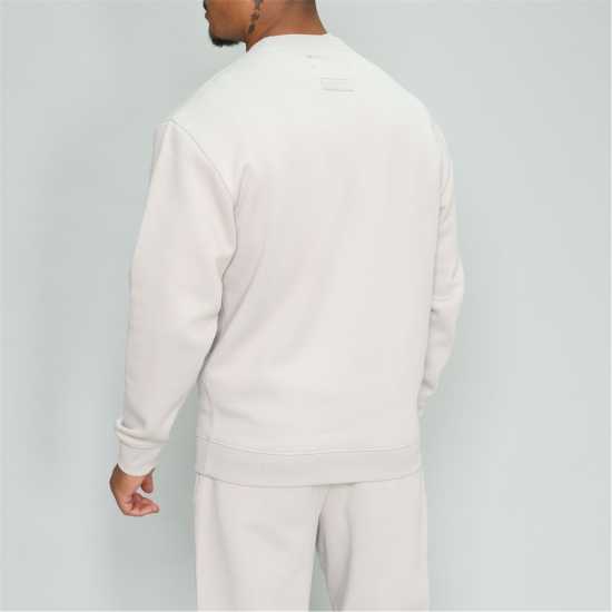 Blank Essentials Essentials Arch Sweatshirt Flat Grey Мъжки горнища на анцуг