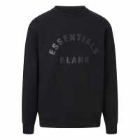 Blank Essentials Essentials Arch Sweatshirt Black Мъжки горнища на анцуг