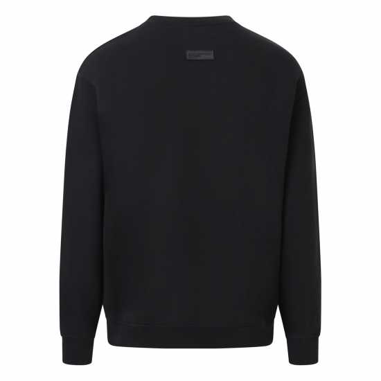 Мъжки горнища на анцуг Blank Essentials Essentials Arch Sweatshirt Black Blank Essentials Essentials Arch Sweatshirt Black Мъжки горнища на анцуг
