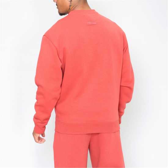 Blank Essentials Essentials Arch Sweatshirt Spice Red Мъжки горнища на анцуг