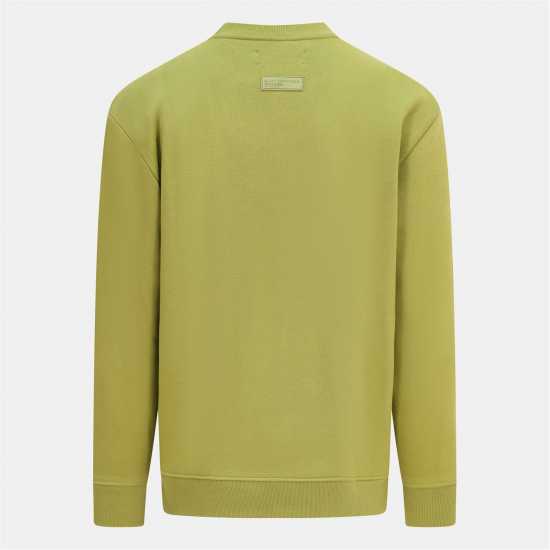 Blank Essentials Essentials Arch Sweatshirt Olive Khaki Мъжки горнища на анцуг