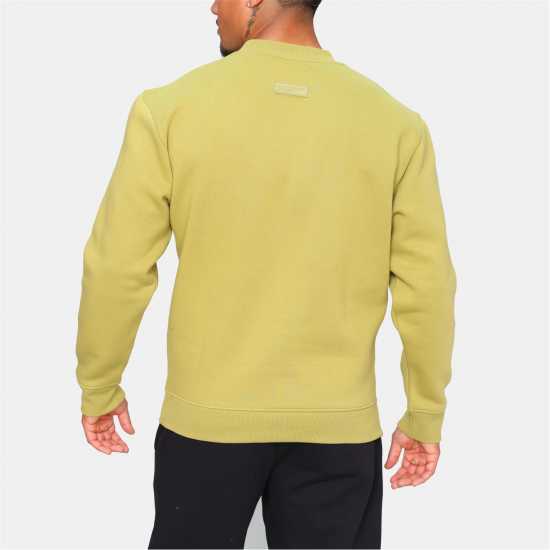 Blank Essentials Essentials Arch Sweatshirt Olive Khaki Мъжки горнища на анцуг