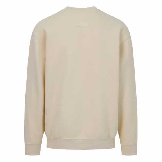 Мъжки горнища на анцуг Blank Essentials Essentials Arch Sweatshirt Summer Sand Blank Essentials Essentials Arch Sweatshirt Summer Sand Мъжки горнища на анцуг