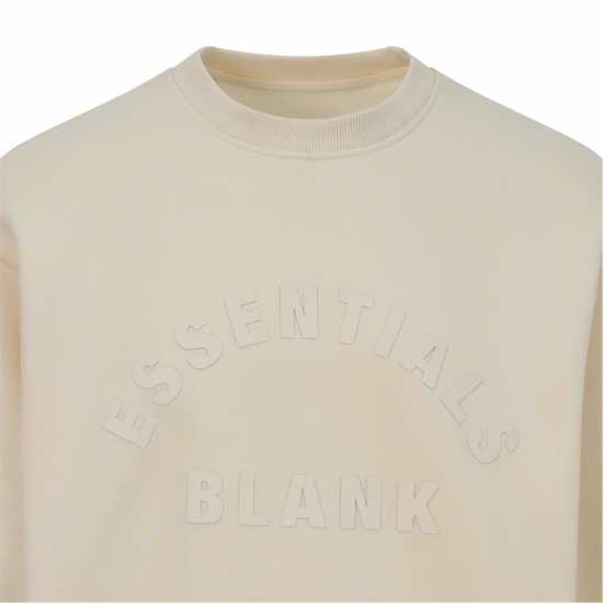 Мъжки горнища на анцуг Blank Essentials Essentials Arch Sweatshirt Summer Sand Blank Essentials Essentials Arch Sweatshirt Summer Sand Мъжки горнища на анцуг