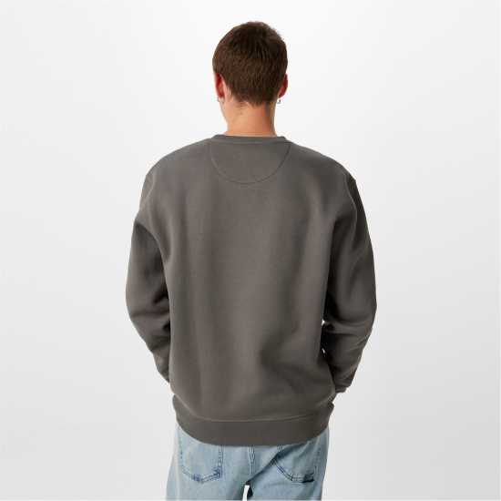 Мъжка Риза Jack Wills Belvue Logo Sweatshirt Mens Сланина Мъжки горнища на анцуг