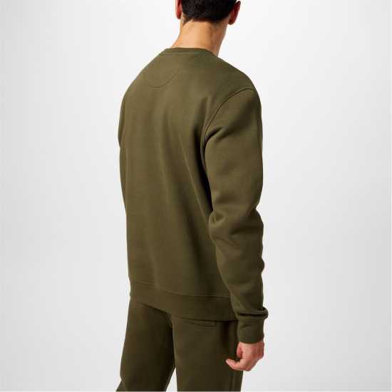 Мъжка Риза Jack Wills Belvue Logo Sweatshirt Mens Лист Мъжки горнища на анцуг