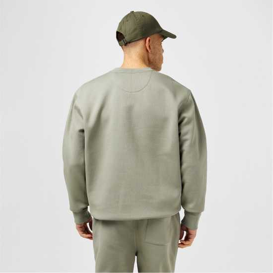 Мъжки горнища на анцуг Мъжка Риза Jack Wills Belvue Logo Sweatshirt Mens Сребърно жаде Мъжка Риза Jack Wills Belvue Logo Sweatshirt Mens Сребърно жаде Мъжки горнища на анцуг