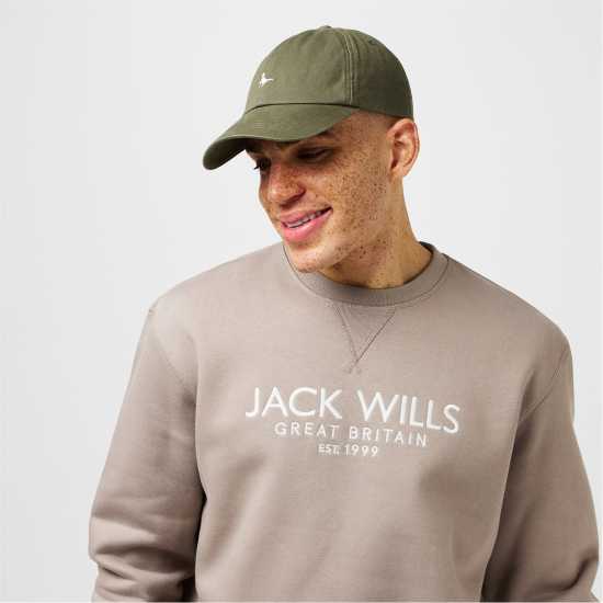 Мъжки горнища на анцуг Мъжка Риза Jack Wills Belvue Logo Sweatshirt Mens Лунен камък Мъжка Риза Jack Wills Belvue Logo Sweatshirt Mens Лунен камък Мъжки горнища на анцуг