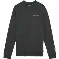 Lyle And Scott Kids' Script Logo Sweatshirt  