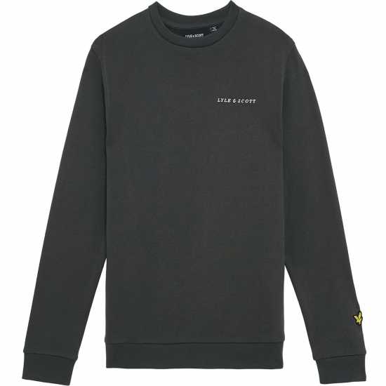 Lyle And Scott Kids' Script Logo Sweatshirt  